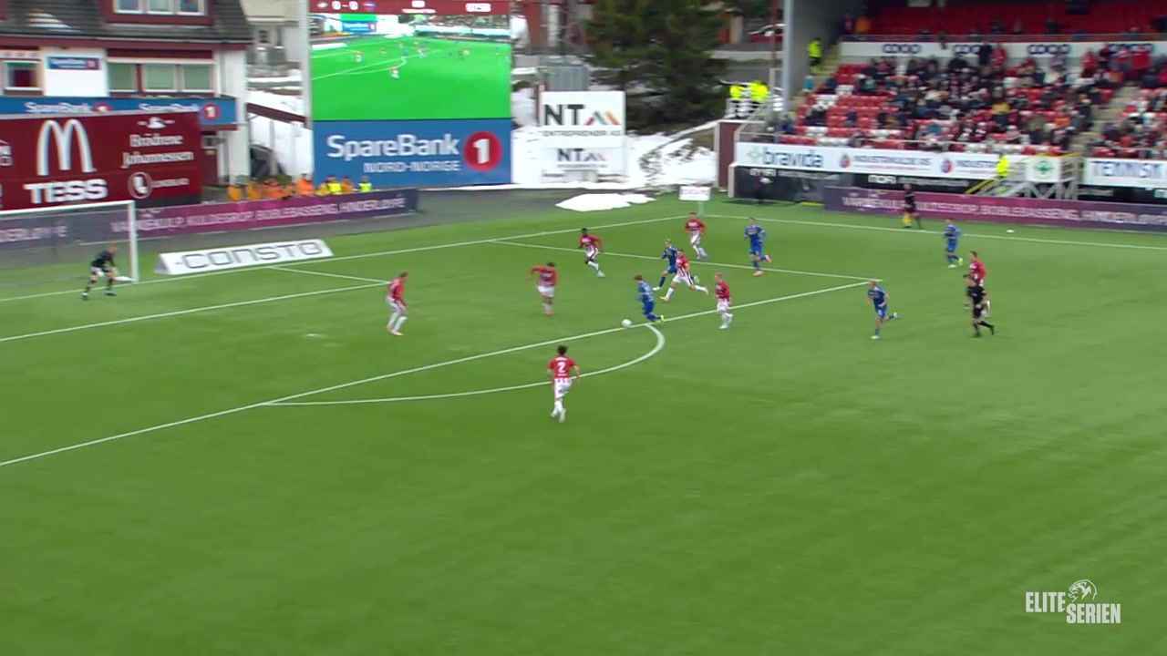 Tromsø - Sandefjord Fotball 3-1